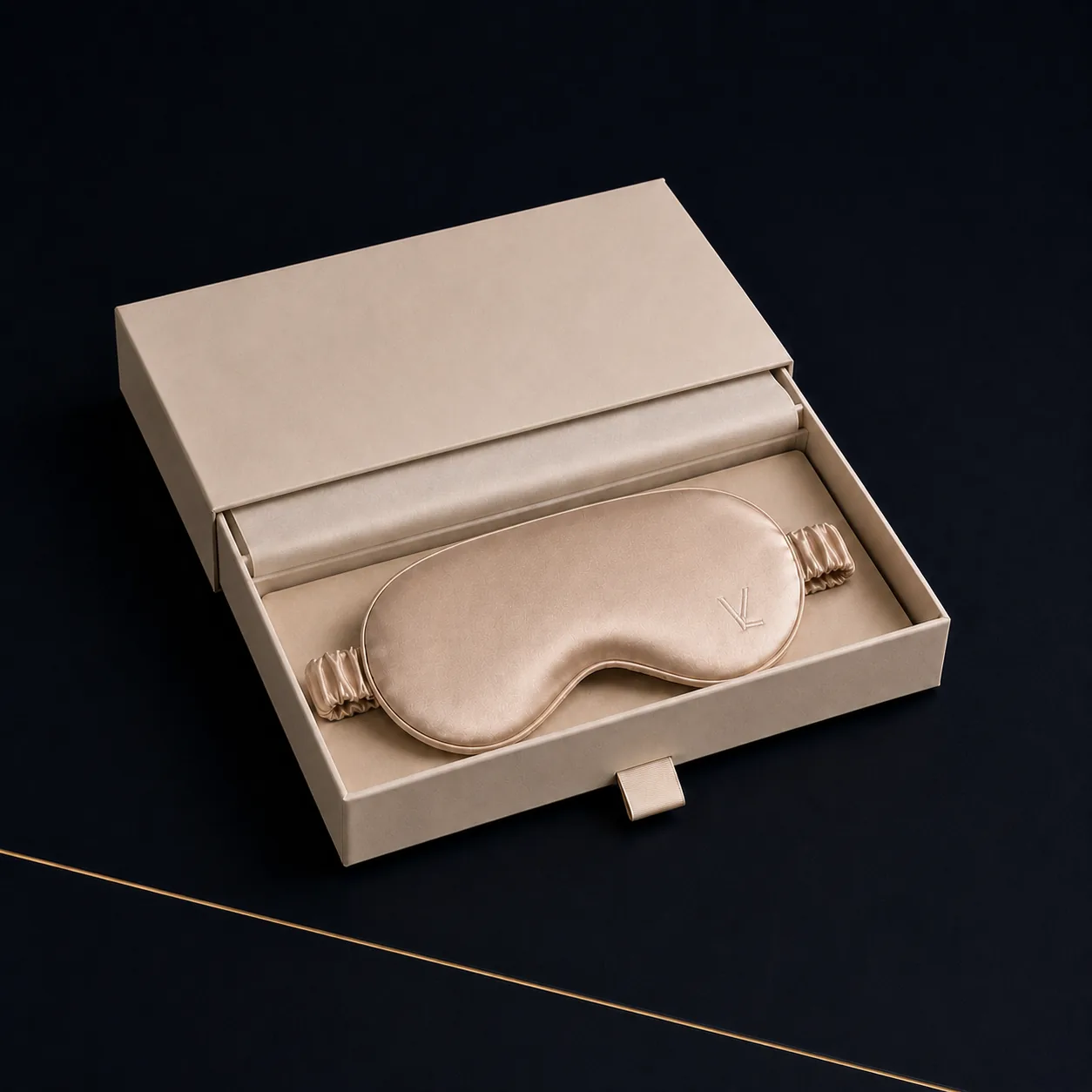 VEIL, antifaz de satén con packaging