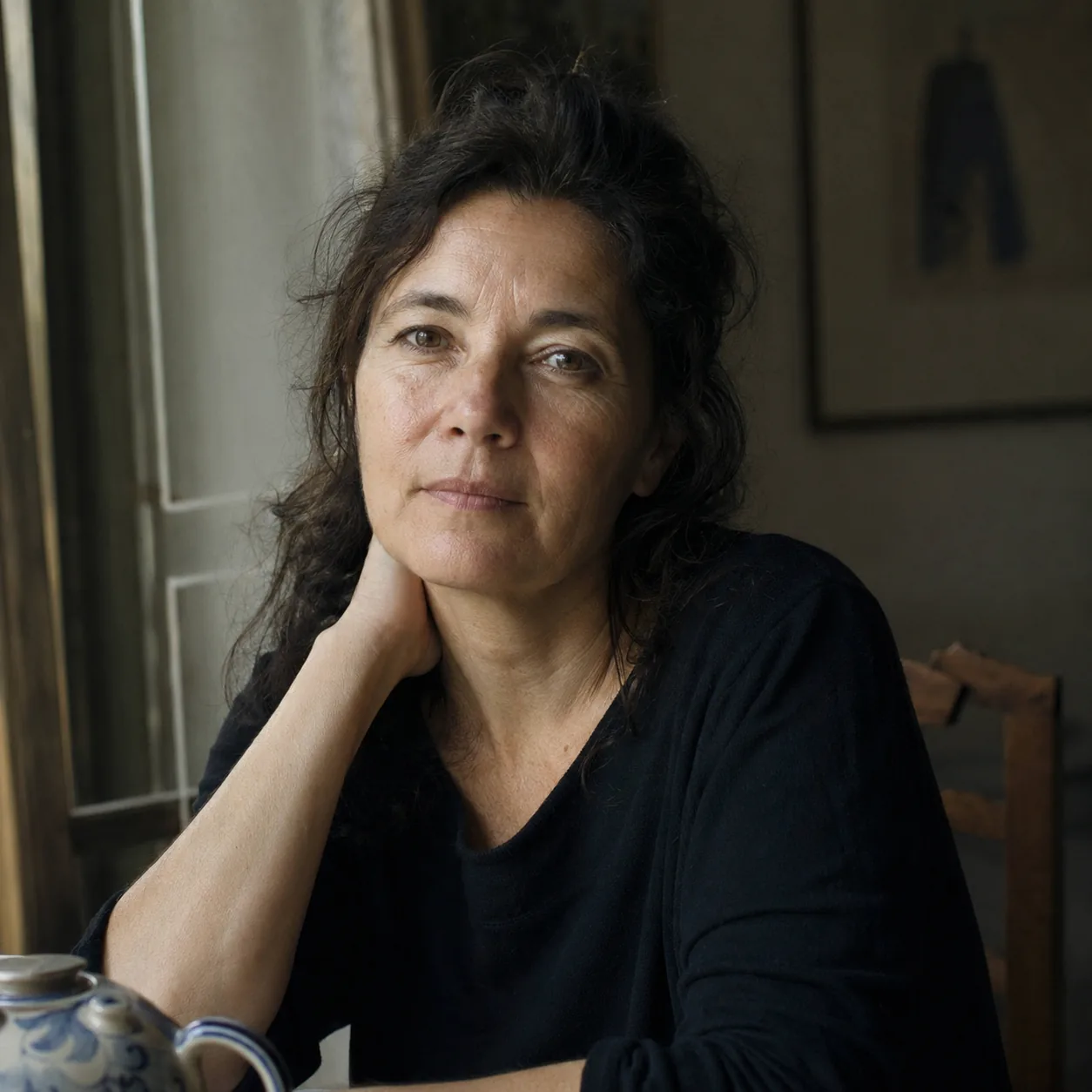 Retrato de Mujer adulta
